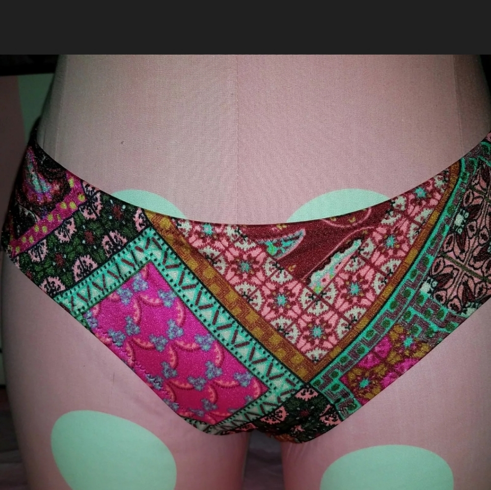 VICTORIA'S SECRET BIKINI CHEEKY WARM PATC